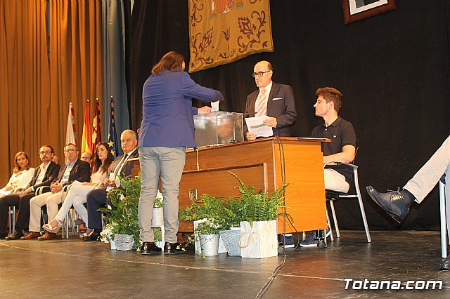 Pleno investidura 2019-2023. Juan Jos Cnovas, alcalde de Totana - 90