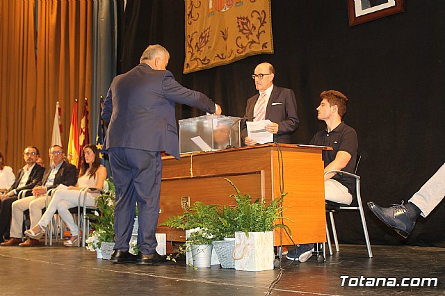 Pleno investidura 2019-2023. Juan Jos Cnovas, alcalde de Totana - 91