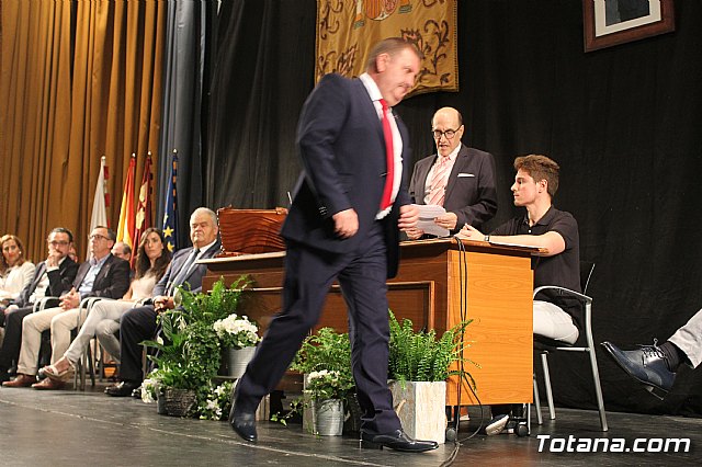 Pleno investidura 2019-2023. Juan Jos Cnovas, alcalde de Totana - 96