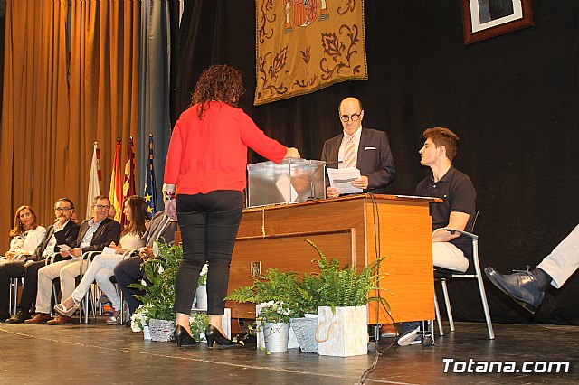 Pleno investidura 2019-2023. Juan Jos Cnovas, alcalde de Totana - 99