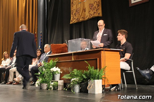 Pleno investidura 2019-2023. Juan Jos Cnovas, alcalde de Totana - 102