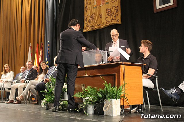 Pleno investidura 2019-2023. Juan Jos Cnovas, alcalde de Totana - 104