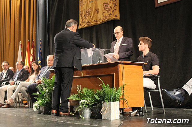 Pleno investidura 2019-2023. Juan Jos Cnovas, alcalde de Totana - 105