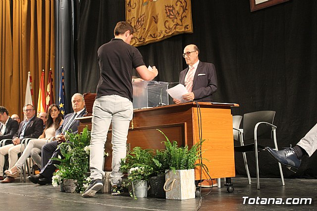 Pleno investidura 2019-2023. Juan Jos Cnovas, alcalde de Totana - 106