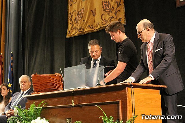 Pleno investidura 2019-2023. Juan Jos Cnovas, alcalde de Totana - 107