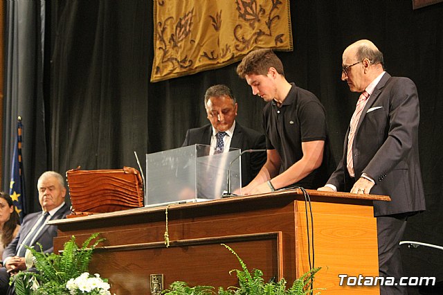 Pleno investidura 2019-2023. Juan Jos Cnovas, alcalde de Totana - 108