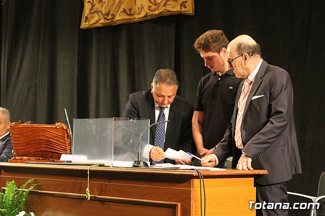 Pleno investidura 2019-2023. Juan Jos Cnovas, alcalde de Totana - 110