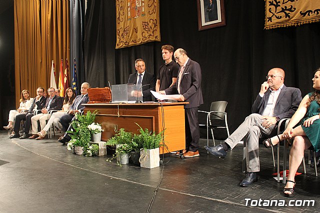 Pleno investidura 2019-2023. Juan Jos Cnovas, alcalde de Totana - 111