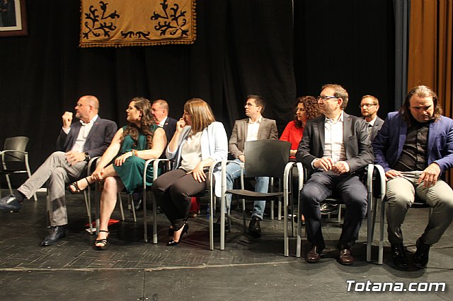 Pleno investidura 2019-2023. Juan Jos Cnovas, alcalde de Totana - 112