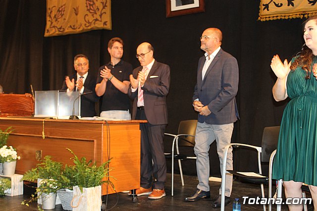 Pleno investidura 2019-2023. Juan Jos Cnovas, alcalde de Totana - 115