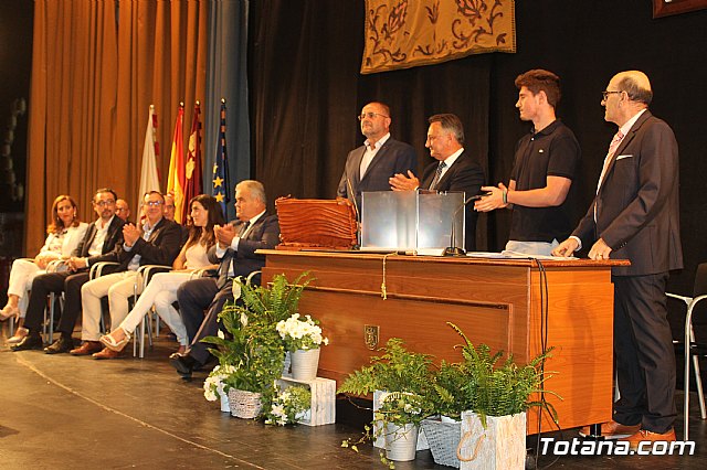 Pleno investidura 2019-2023. Juan Jos Cnovas, alcalde de Totana - 117