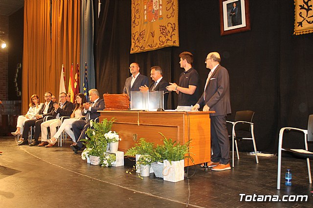 Pleno investidura 2019-2023. Juan Jos Cnovas, alcalde de Totana - 118