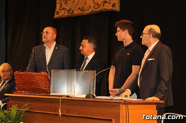 Pleno investidura 2019-2023. Juan Jos Cnovas, alcalde de Totana - 121