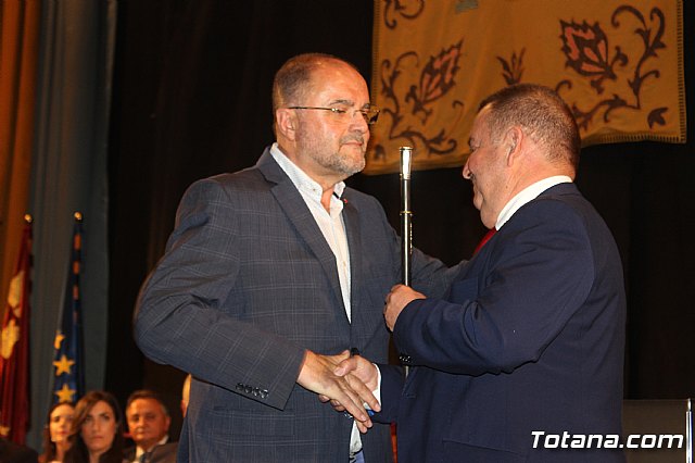 Pleno investidura 2019-2023. Juan Jos Cnovas, alcalde de Totana - 122