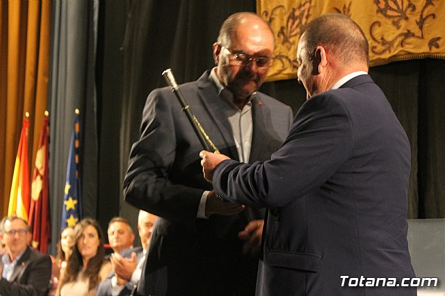 Pleno investidura 2019-2023. Juan Jos Cnovas, alcalde de Totana - 123