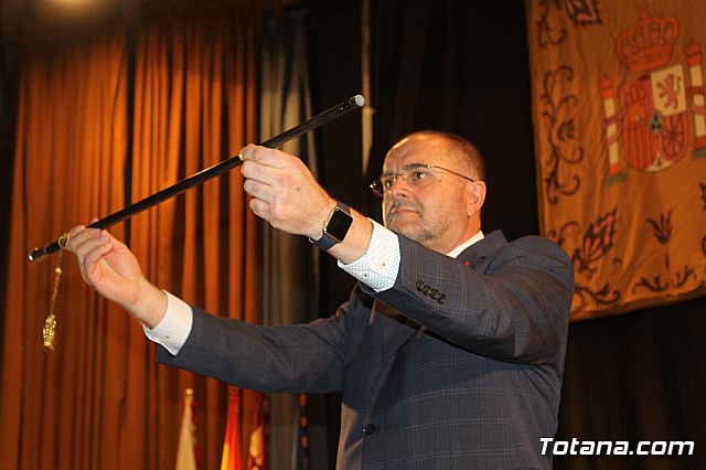 Pleno investidura 2019-2023. Juan Jos Cnovas, alcalde de Totana - 124