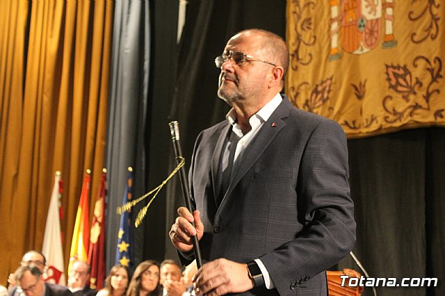 Pleno investidura 2019-2023. Juan Jos Cnovas, alcalde de Totana - 125