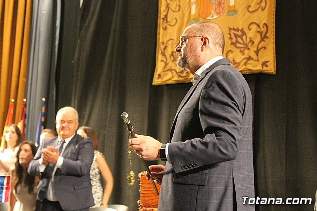 Pleno investidura 2019-2023. Juan Jos Cnovas, alcalde de Totana - 127