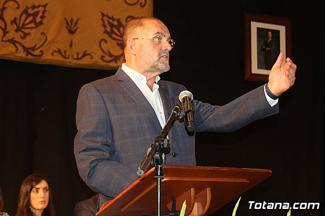 Pleno investidura 2019-2023. Juan Jos Cnovas, alcalde de Totana - 172