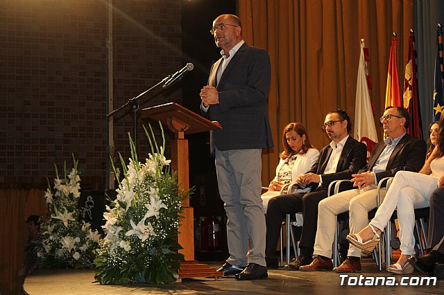 Pleno investidura 2019-2023. Juan Jos Cnovas, alcalde de Totana - 183