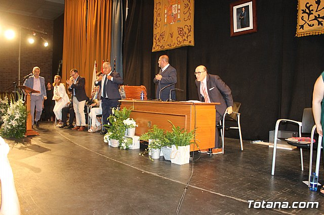 Pleno investidura 2019-2023. Juan Jos Cnovas, alcalde de Totana - 185