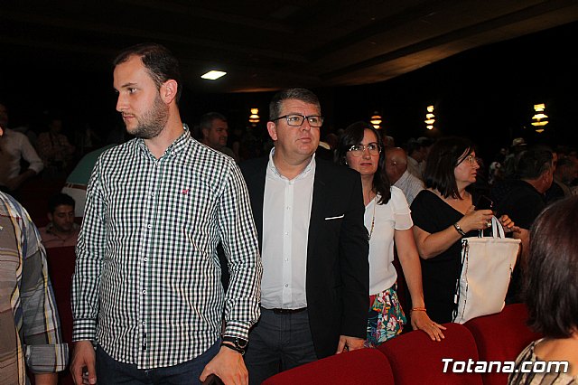 Pleno investidura 2019-2023. Juan Jos Cnovas, alcalde de Totana - 187