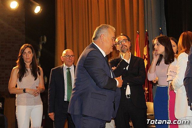 Pleno investidura 2019-2023. Juan Jos Cnovas, alcalde de Totana - 195