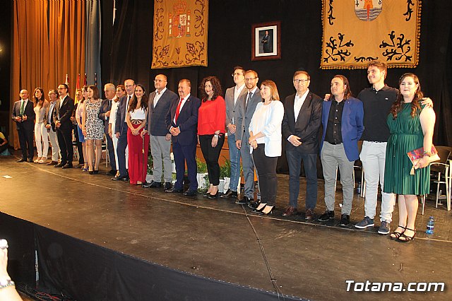 Pleno investidura 2019-2023. Juan Jos Cnovas, alcalde de Totana - 197