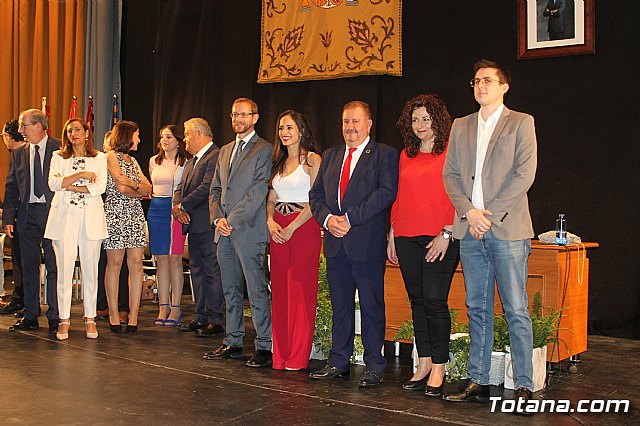 Pleno investidura 2019-2023. Juan Jos Cnovas, alcalde de Totana - 198