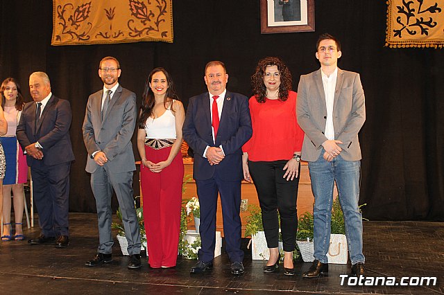 Pleno investidura 2019-2023. Juan Jos Cnovas, alcalde de Totana - 199