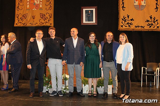 Pleno investidura 2019-2023. Juan Jos Cnovas, alcalde de Totana - 200