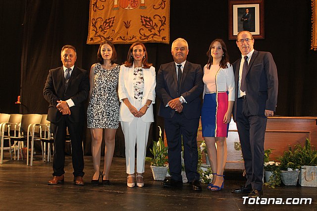 Pleno investidura 2019-2023. Juan Jos Cnovas, alcalde de Totana - 201