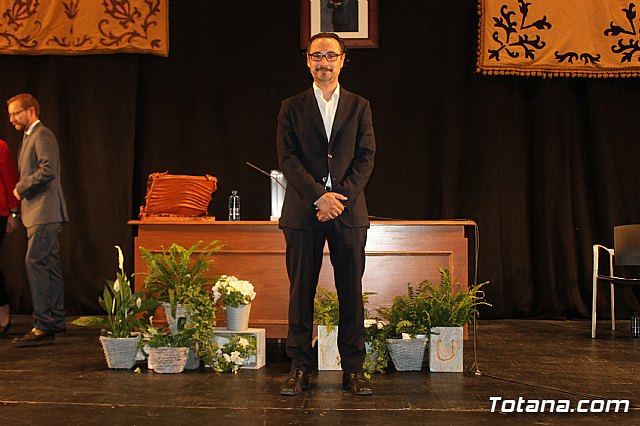 Pleno investidura 2019-2023. Juan Jos Cnovas, alcalde de Totana - 205