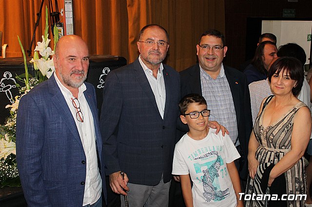 Pleno investidura 2019-2023. Juan Jos Cnovas, alcalde de Totana - 208