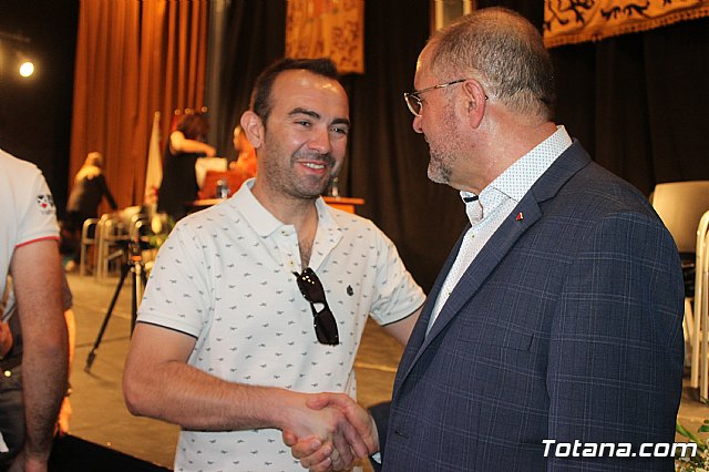 Pleno investidura 2019-2023. Juan Jos Cnovas, alcalde de Totana - 219