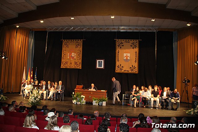 Pleno investidura 2019-2023. Juan Jos Cnovas, alcalde de Totana - 237