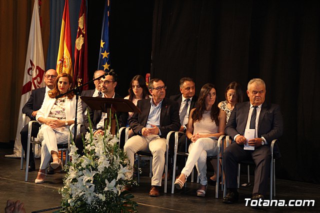 Pleno investidura 2019-2023. Juan Jos Cnovas, alcalde de Totana - 239