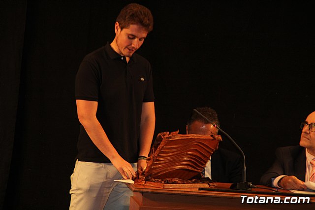 Pleno investidura 2019-2023. Juan Jos Cnovas, alcalde de Totana - 241