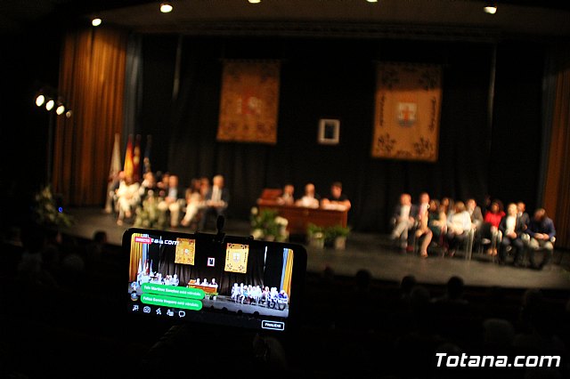 Pleno investidura 2019-2023. Juan Jos Cnovas, alcalde de Totana - 243