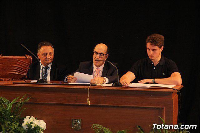 Pleno investidura 2019-2023. Juan Jos Cnovas, alcalde de Totana - 244