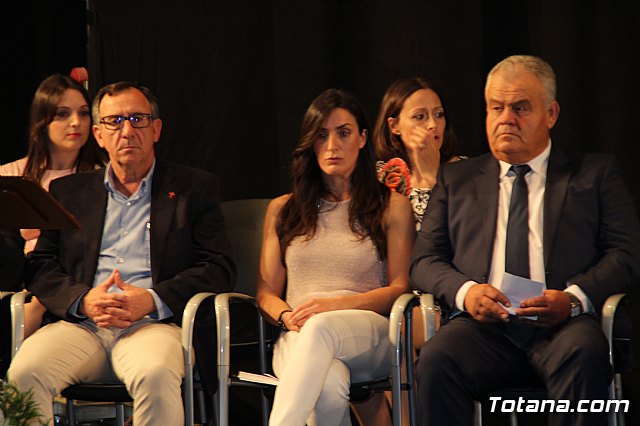 Pleno investidura 2019-2023. Juan Jos Cnovas, alcalde de Totana - 245