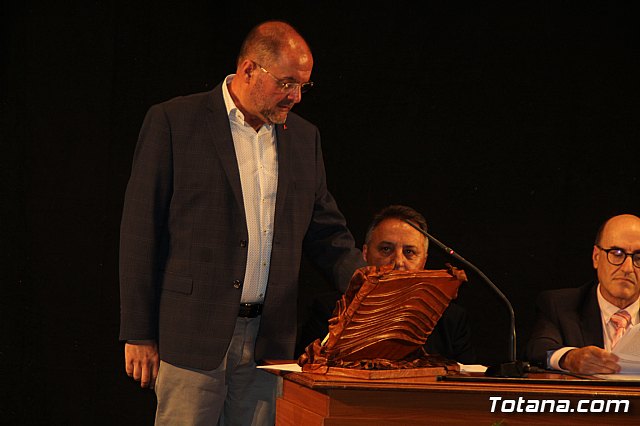 Pleno investidura 2019-2023. Juan Jos Cnovas, alcalde de Totana - 249