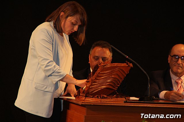 Pleno investidura 2019-2023. Juan Jos Cnovas, alcalde de Totana - 251