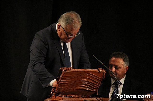Pleno investidura 2019-2023. Juan Jos Cnovas, alcalde de Totana - 254