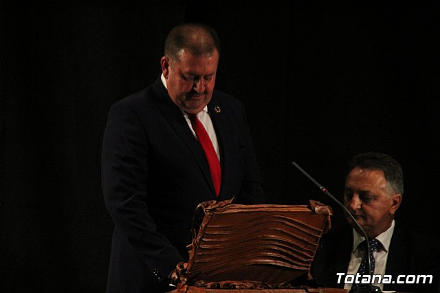 Pleno investidura 2019-2023. Juan Jos Cnovas, alcalde de Totana - 259