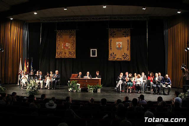 Pleno investidura 2019-2023. Juan Jos Cnovas, alcalde de Totana - 268
