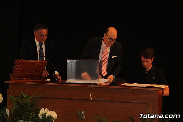 Pleno investidura 2019-2023. Juan Jos Cnovas, alcalde de Totana - 270