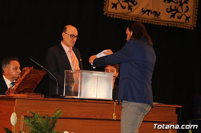 Pleno investidura 2019-2023. Juan Jos Cnovas, alcalde de Totana - 273