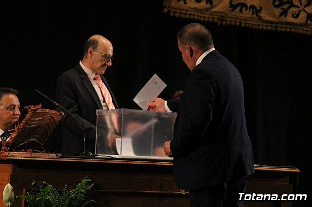 Pleno investidura 2019-2023. Juan Jos Cnovas, alcalde de Totana - 279