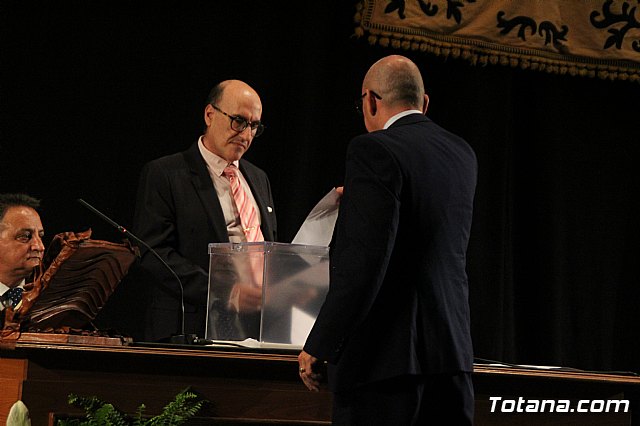 Pleno investidura 2019-2023. Juan Jos Cnovas, alcalde de Totana - 286